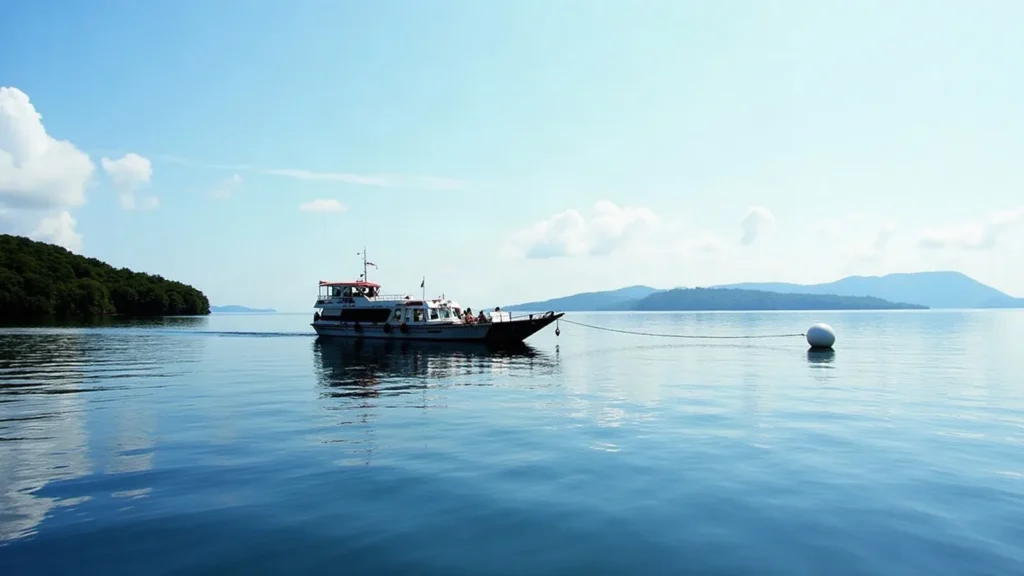 Moorings & Anchorages Across Raja Ampat — Waisai, Dampier Strait, Misool