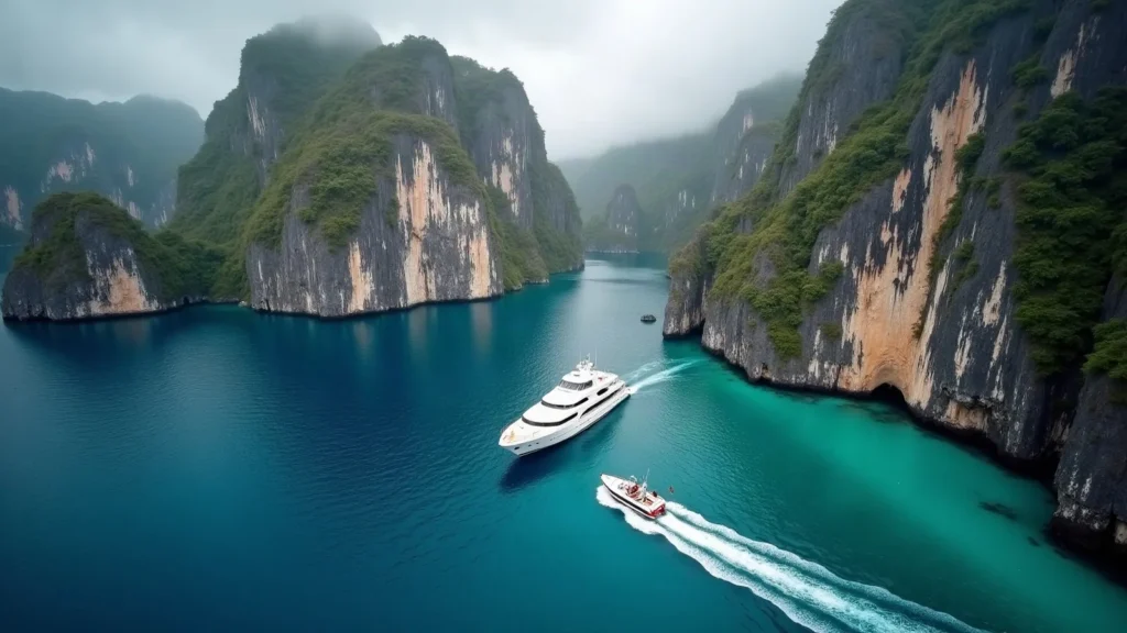 Superyacht Support in Raja Ampat — Discreet, Vessel-Side, Realistic
