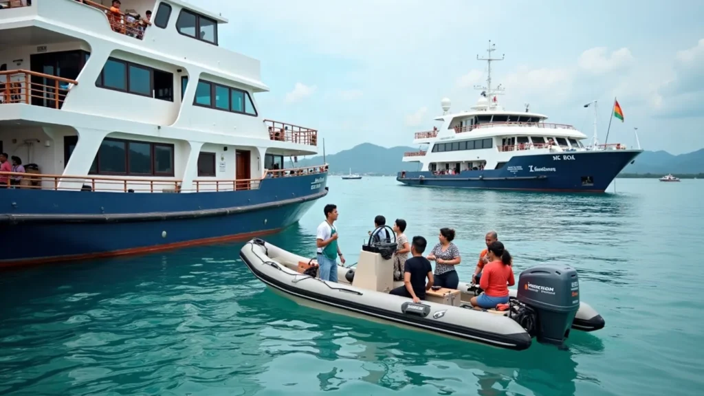 Tender Operations & Liveaboard Turnaround — Waisai and Sorong