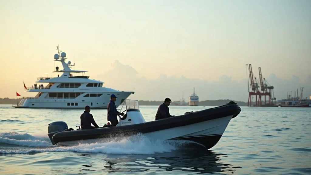 Yacht Agency & Vessel-Side Clearance — Sorong, Waisai & the Marine Park