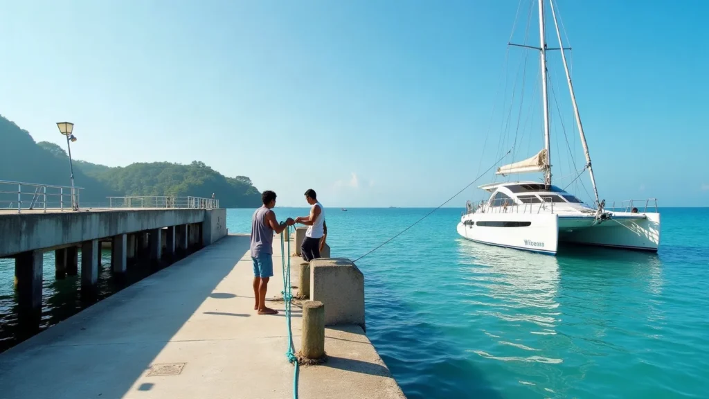 Book Berthing & Mooring Support for Your Yacht in Raja Ampat