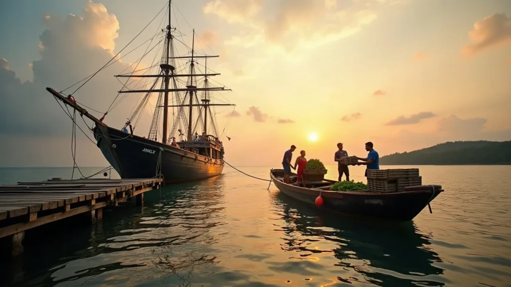 Provisioning & Bunkering for Yachts — Sorong & Waisai Supply Lines